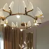 Crystal chandelier MOTYL glamour, gold, designer, exclusive in a modern style, round pendant lamp