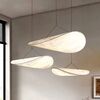 Nowoczesny żyrandol designerska lampa wisząca biała CLOUD