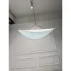 Nowoczesny żyrandol designerska lampa wisząca biała CLOUD