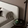 Modern minimalist upholstered bed LUCCA