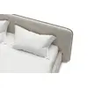 Modern minimalist upholstered bed LUCCA