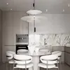 Designerska lampa wisząca nowoczesna z czarnym wykończeniem PLATER