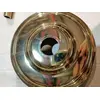 Glamor chandelier GLAMOR 50 cm crystal round, modern, hanging lamp, gold OUTLET