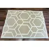 Nowojorski dywan wzór geometryczny  nowoczesny beżowy biały ELITE BEIGE OUTLET 160x230cm