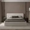 Modern minimalist upholstered bed LUCCA