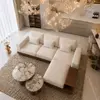 Sofa narożna z półką, nowoczesny narożnik, do salonu NAPOLEONE