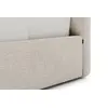 Modern minimalist upholstered bed LUCCA