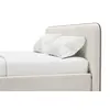 Modern minimalist upholstered bed LUCCA