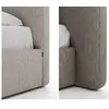 Modern SIENNA upholstered bed