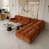 Glamor sofa, modern, modular, corner, for the living room, designer corner sofa boucle NICEA