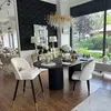 designerski stol ovale z lakierowana powierzchnia