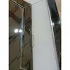 RARE SILVER glamor geometric mirror in a silver frame, 80x100 OUTLET