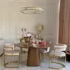 Stół okrągły rozkładany drewniany lakierowany designerski na jednej nodze MODENA