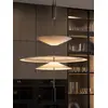 Designerska lampa wisząca nowoczesna z czarnym wykończeniem PLATER