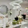 elegancki zyrandol wiszacy crystal