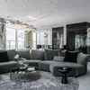 Modułowa sofa Lilia jako mebel na wymiar w nowoczesnym wnętrzu. Primavera Home.