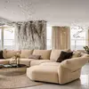 Nowoczesna sofa Lilia jako mebel premium w aranżacji. Produkty od Primavera Home.