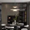Designerska lampa wisząca nowoczesna z czarnym wykończeniem PLATER