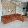 Glamor sofa, modern, modular, corner, for the living room, designer corner sofa boucle NICEA