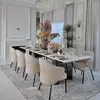 Funkcjonalność ekskluzywnego krzesła Linea w designerskiej aranżacji. Meble od Primavera Home.