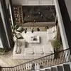 Aranżacja modułowej sofy FIGARO w stylu premium. Primavera Home.