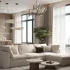 Detal siedziska modułowej sofy FIGARO, od Primavera Home.