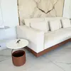 Bok sofy narożnej Napoleone, ukazujący jej nowoczesny design. Primwera Home w Warszawie.