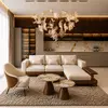 Nowoczesny design sofy narożnej Napoleone, doskonałe dopasowanie do wnętrza. Primavera Home.