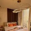 nowoczesny designerski żyrandol kryształowy złoty Primavera Home