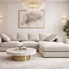 Detal aranżacji sofy FIGARO w ekskluzywnym wnętrzu od Primavera Home.