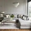 Luksusowa aranżacja sofy FIGARO w nowoczesnym wnętrzu od Primavera Home.