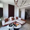 Sofa narożna z półką, nowoczesny narożnik, do salonu NAPOLEONE
