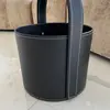 Aranżacja okrągłego stolika kawowego Tavolino w nowoczesnym stylu. Primavera Home w Warszawie.