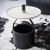 Ekspozycja nowoczesnego stolika kawowego Tavolino w eleganckim wnętrzu. Meble od Primavera Home.
