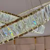 Efekt świetlny żyrandola Kryształowego CRYSTAL L od Primavera Home.