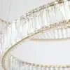 Moc i prezencja żyrandola Kryształowego CRYSTAL L od Primavera Home.