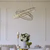 Prezentacja żyrandola Kryształowego CRYSTAL L od Primavera Home w pięknym wnętrzu.