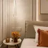 Żyrandol kryształowy złoty Crystal XS jako dekoracja wnętrza od Primavera Home.
