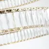 Detal różnych elementów żyrandola Kryształowego CRYSTAL L od Primavera Home.