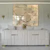 Unikalny design żyrandola kryształowego Crystal XXL Złoty, wyrazisty akcent w wnętrzu, od Primavera Home.
