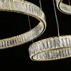 Użytkowanie żyrandola kryształowego Crystal XXL Złoty, komfort i styl w jednym, od Primavera Home.