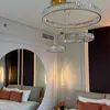 lampa kryształowa złota Crystal XXL Primavera Home
