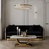 luksusowa sofa do salonu czarna złota