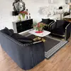 sofa glamour 3osobowa