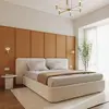 Stylowa aranżacja łóżka SIENA w designerskim wnętrzu. Meble od Primavera Home.