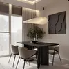 Aranżacja żyrandola CLOUD w luksusowej sypialni. Projekt od Primavera Home.