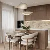 Detal konstrukcji żyrandola CLOUD z materiału metalowego. Primavera Home w Warszawie.