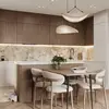 Luksusowy design żyrandola CLOUD w nowoczesnej przestrzeni. Primavera Home.