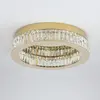 Nowoczesny plafon CRYSTAL w aranżacji eleganckiego wnętrza, z kolekcji Primavera Home.