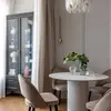 Stół Ovale 110 cm z wysokiej jakości materiałów. Meble na zamówienie Primavera Home.